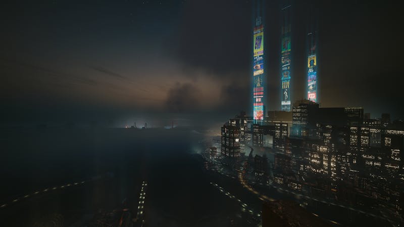1clivh902somenighttimecyberpunk2077cityscreenshotsitook3440x1440.png (2560x1440)