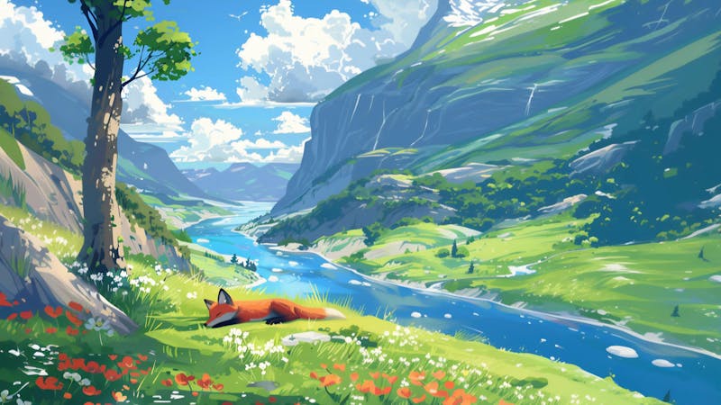 1hd1dd6sleepyfox4096x2160.jpg (3840x2160)