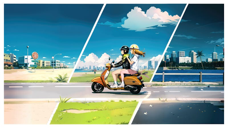 animegirlsexploringonscooterspf.jpg (3912x2200)