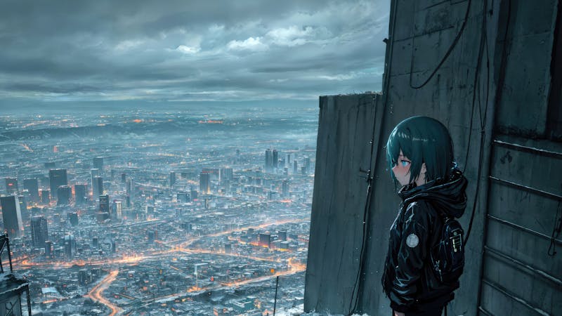 animegirlsoulfulstareatcityscapepg.jpg (3840x2160)
