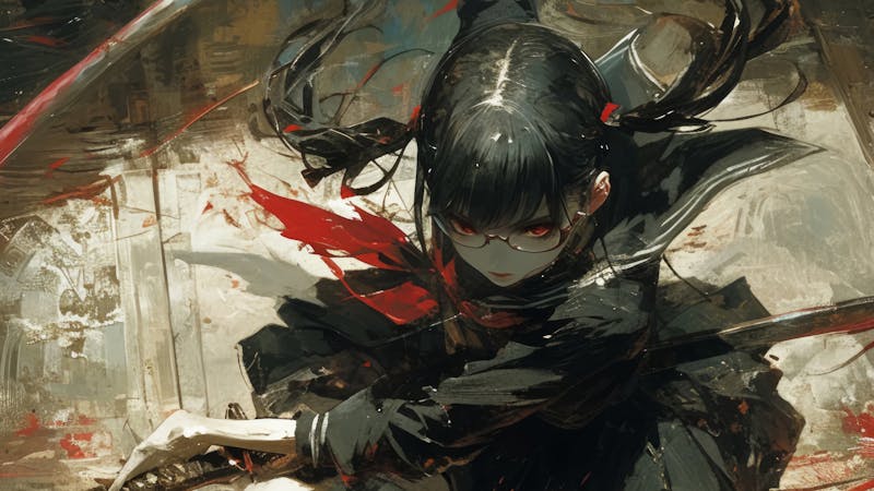 samuraigirlkatanawithglassesanimeart4kwallpaperuhdpapercom3090j.jpg (3840x2160)